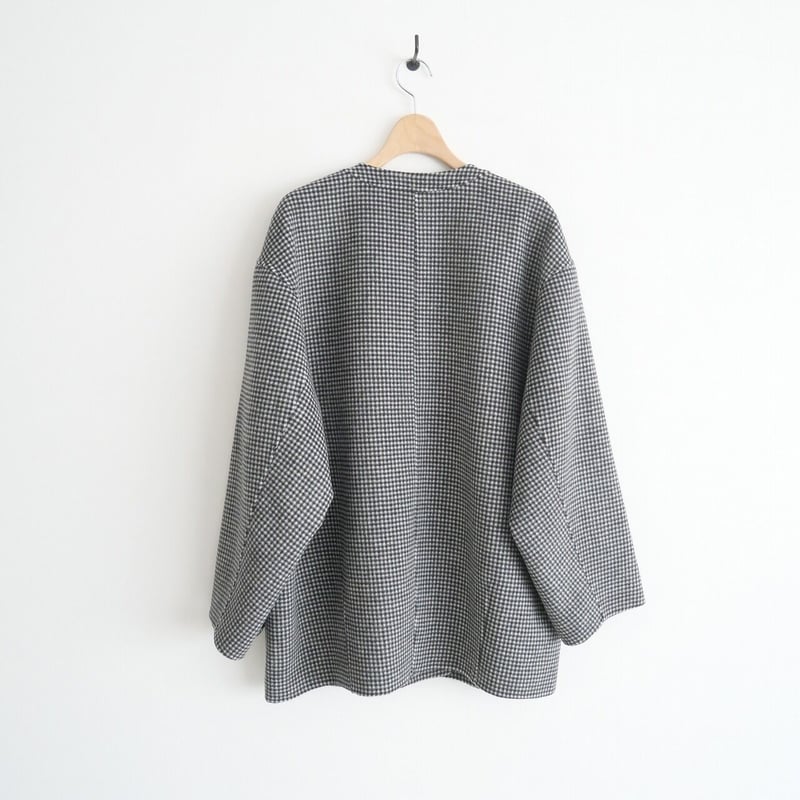 2022AW / SLOBE IENA / HAMILTONダブルフェイスウールショート