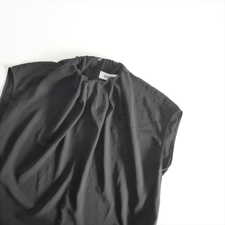 2024SS・人気完売品 / 未使用 / ENFOLD / GATHER-NECK ALL-IN-ONE / 300HS133-1960 / 2411-1480