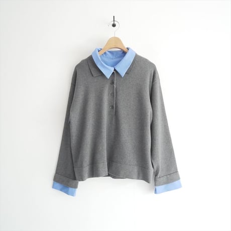 2026SS今季 / UNITED ARROWS 4WAY シャツコンビ ポロニット 15131831000 / 2605-0053