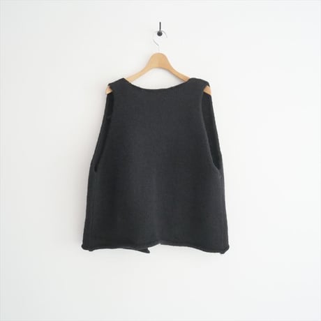 〇2024AW / journal standard luxe / シープウールベスト / 24080440012040 / 2504-0723