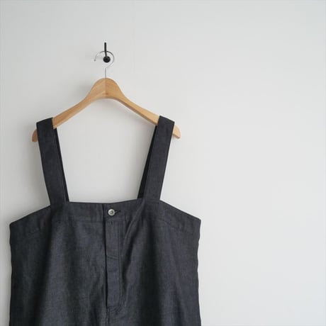 2024SS / 未使用 / journal standard luxe / 10ozデニム ベアワンピース / 24040440000010 / 2409-2071