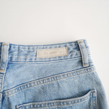 継続販売品 / THE SHISHIKUI Daco / LIGHT INDIGO 1595-1600 / 2605-1427
