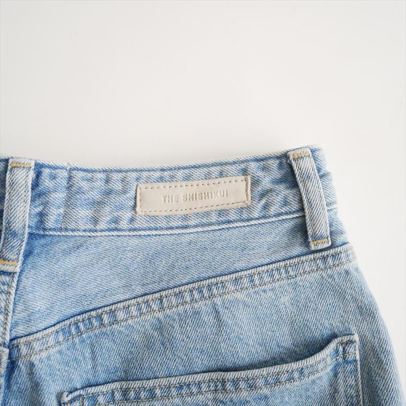 継続販売品 / THE SHISHIKUI Daco / LIGHT INDIGO 1595-