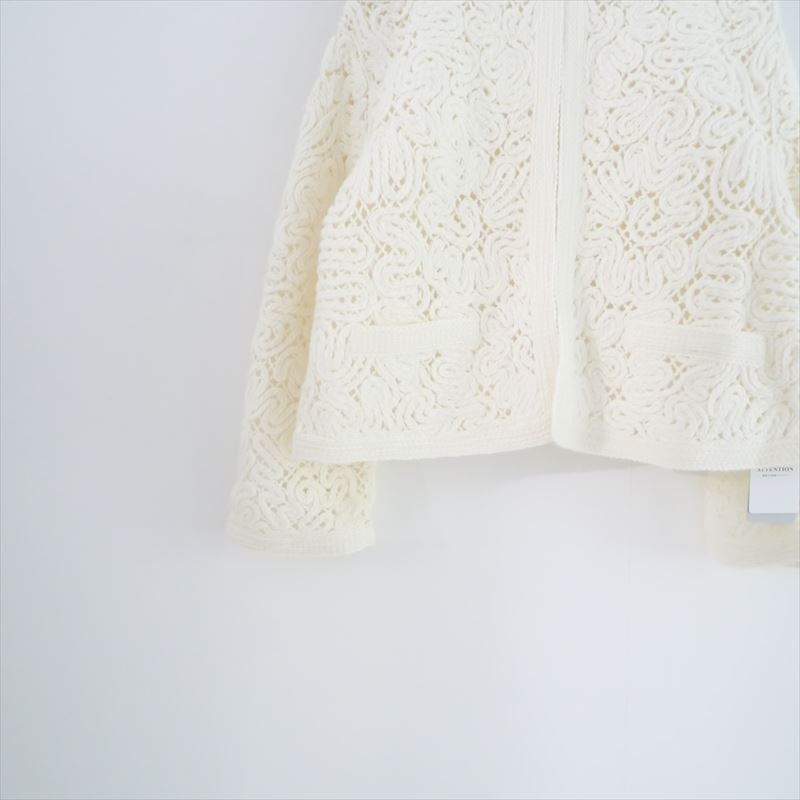 〇2024AW / IENA / エンブロイダリーレースジャケット / 24010900102