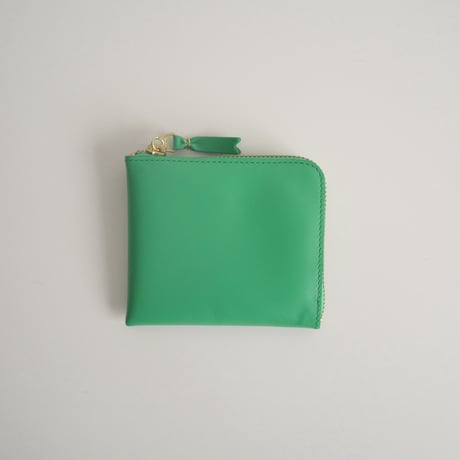 COMME des GARCONS / COLOUR PLAIN ジップウォレット / SA3100 / 2402-0775