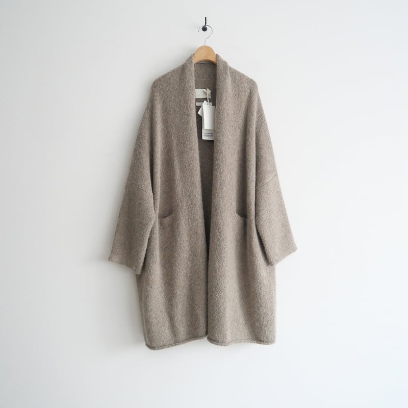 2021 / 未使用 / LAUREN MANOOGIAN / DOPO KNIT COAT  