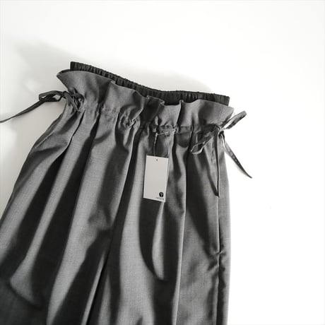 2024AW・人気完売色 / ENFOLD / DOUBLE-WASTE WIDE-PANTS / 300HA231-1570 / 2512-2014