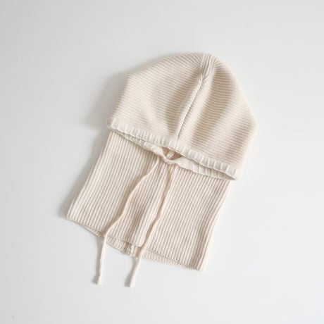 2023AW / GI'N'GI / KNITTED HOODY / 23095450001030 / 2406-0185