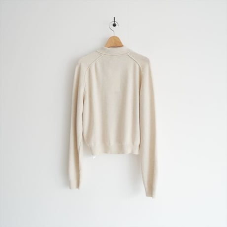 2024AW / 未使用 / Plage別注 / ROBERTO COLLINA / WL/CA COLLAR プルオーバー / 24080923002230 / 2502-0266