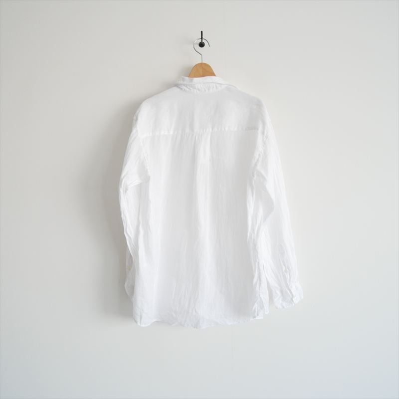 MUSE de Deuxieme Classe *LINEN WASH シャツ MUSE de Deuxieme Classe / LINEN WASH シャツ / 2405