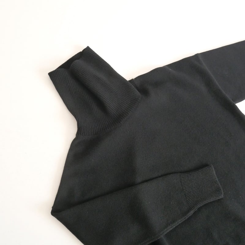 2022AW / DEUXIEME CLASSE / latest ミドルゲージ タートルネッ