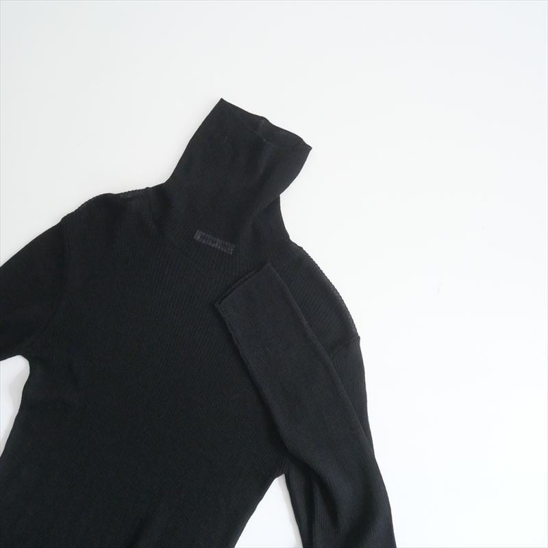 【Deuxieme Classe】Sheer Rib タートルネックプルオーバー Deuxieme Classe】Sheer Rib タートルネックプルオーバー