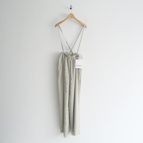2021SS / ENFOLD / リネンライクワイドゴム TROUSERS / 300ES331-3030 / 2310-1035