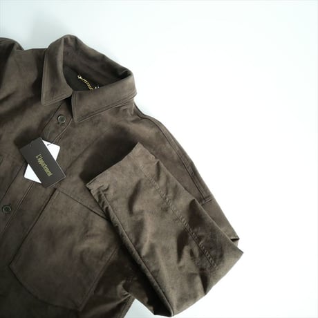2025AW今季・人気完売品 / 未使用 / L'Appartement / ULTRASUEDE JACKET / 25010560212130 / 2511-0455