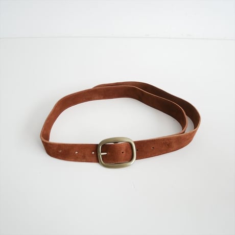 MUSE de Deuxieme Classe同型お取扱い / MADISONBLUE ROUND BUCKLE BELT  / 2604-0771
