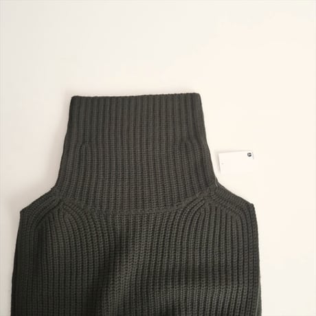 継続販売型 / DEUXIEME CLASSE購入品 / YVES SALOMON / FRONT KNITWEAR / 23090510000230 / 2501-0520