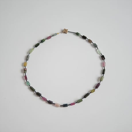 MAISON RUBUS. / Omber necklace / 2504-1232