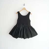 2025SS / Sea Room lynn / Knit Dockingバルーンノースリーブトップス / 121515458 / 2508-1331