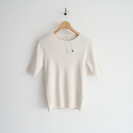 2024SS・人気完売品 / DEUXIEME CLASSE / DINER B RIB クルーネックプルオーバー / 24080500406010 / 2411-0293