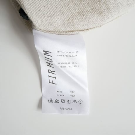 2022AW / FIRMUM / ウールシャツ / FR1402CD / 2504-2046