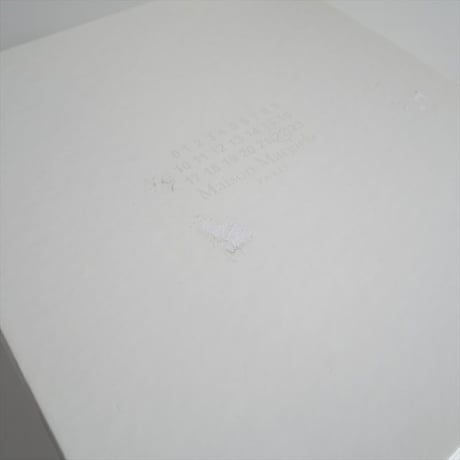 継続販売品 / 未使用 / DEUXIEME CLASSE購入品 / Maison Margiela / 3CM TABI ブーツ / 2506-0124