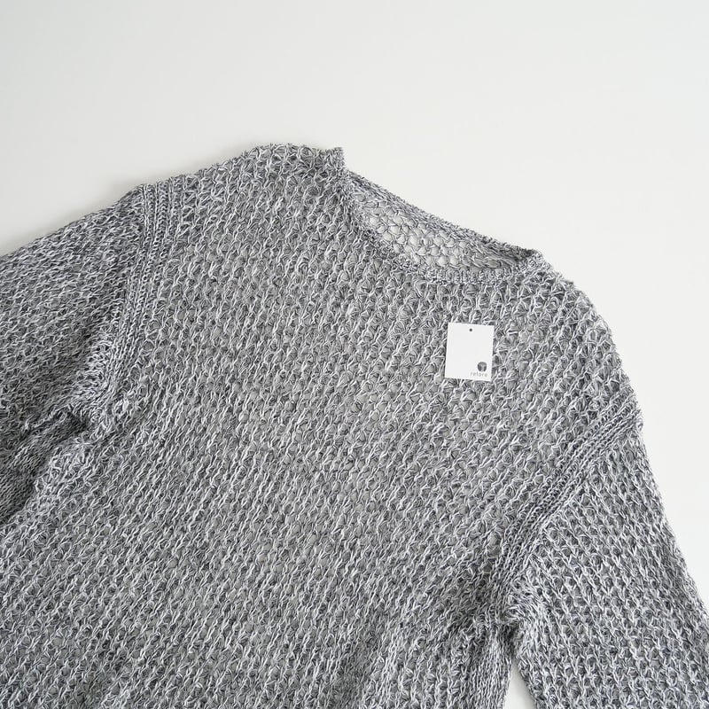 2023SS今季 / SPICK&SPAN / メッシュニットプルオーバー / 2308020