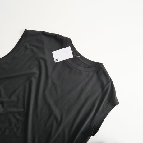 2021SS / 未使用 / DEUXIEME CLASSE / ツイカ loosey クルーネック タンクトップ / 21070500412110 / 2403-0201