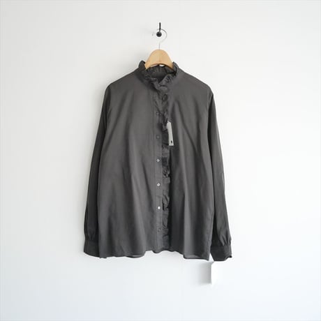 2025AW今季・人気完売品 / 未使用 / SPICK&SPAN / フリルシャツ / 25050200608040 / 2512-1094