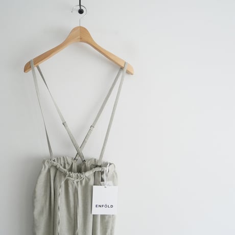 2021SS / ENFOLD / リネンライクワイドゴム TROUSERS / 300ES331-3030 / 2310-1035