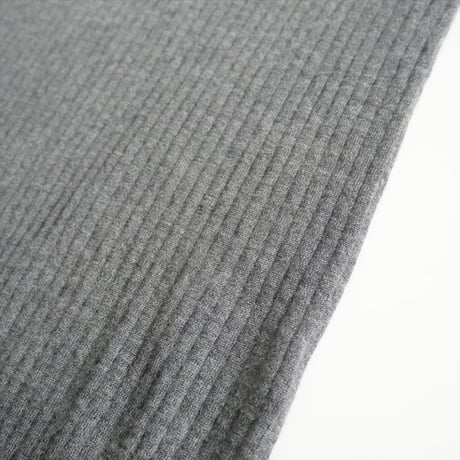2023AW / BLAMINK / P CA/S 18G RIB TTL　タートルニット / 7913-106-0216 / 2404-2067