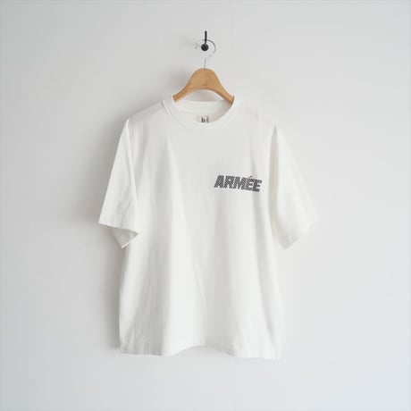 2023SS / 未使用 / blurhms ROOTSTOCK / ARMEE Print Tee  / bROOTS23S33-B / 2503-0467