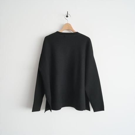 2023AW・人気完売品 / 未使用 / SLOBE IENA / コットンダブルフェイスニットプルオーバー / 23080912271030 / 2412-0585