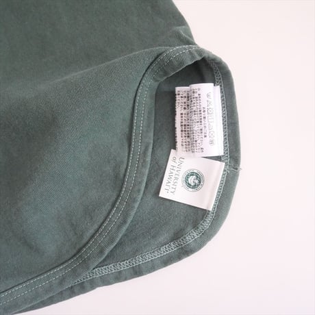 2024AW / 未使用 / L'Appartement別注 / GOOD ROCK SPEED / HAWAII LONG SLEEVE TEE (GREEN) / 2505-0303