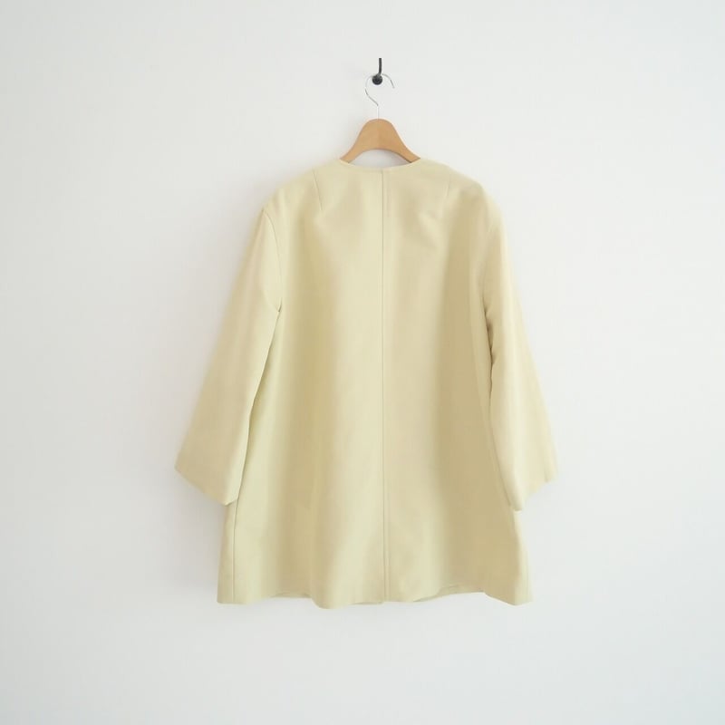 2022 未使用 / IENA / 二重織ギャバBOXYコート / 2206-0691 |  