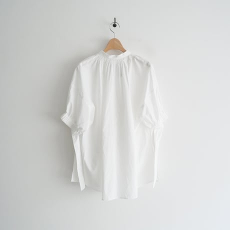 2023 / ENFOLD / GATHER-SLEEVE BLOUSE / 300GS230-2360 / 2310-0506