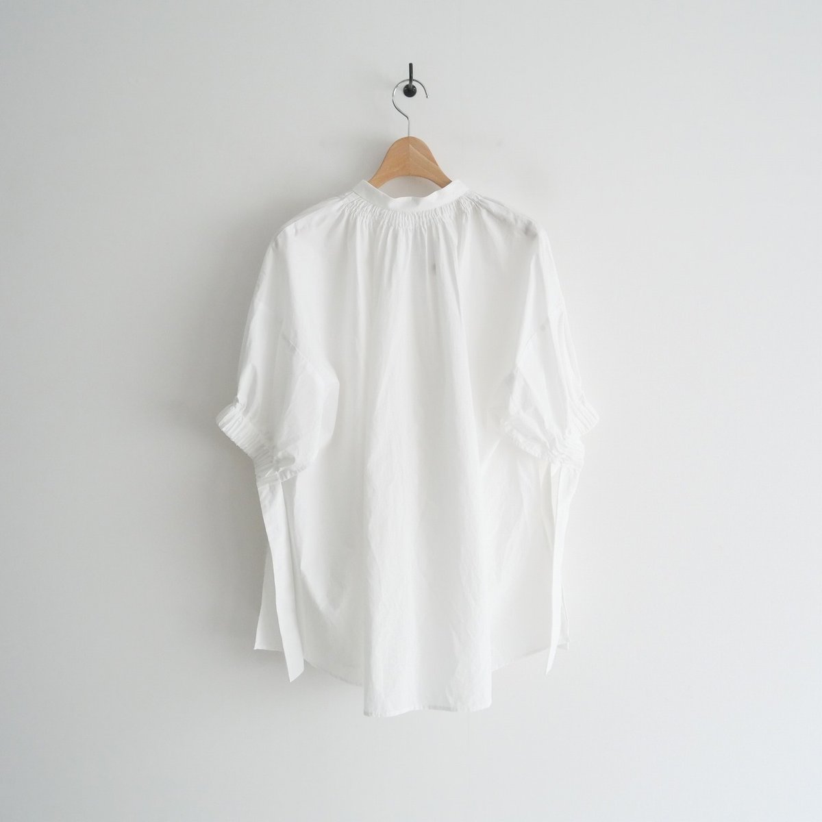 2023 / ENFOLD / GATHER-SLEEVE BLOUSE / 300GS230
