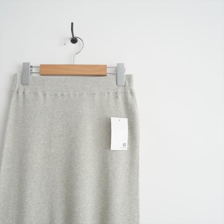 継続販売品 / Curensology / コットンリブタイトスカート / 2502-0545