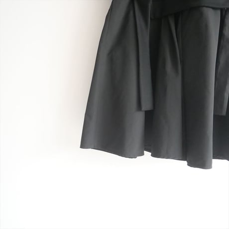 2022AW / ENFOLD / TAFFETA-SKIRT DRESS / 300FA283-1360 / 2411-0719