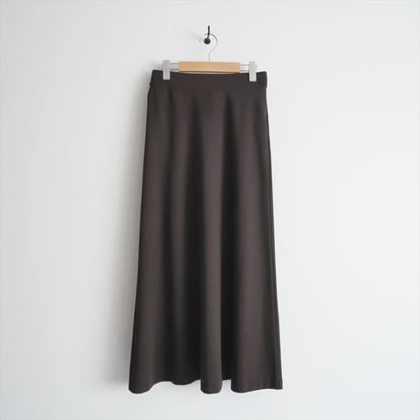 2025SS今季新作・人気完売品 / 未使用 / MUSE de Deuxieme Classe / New Jersey Flare スカート / 2502-0187