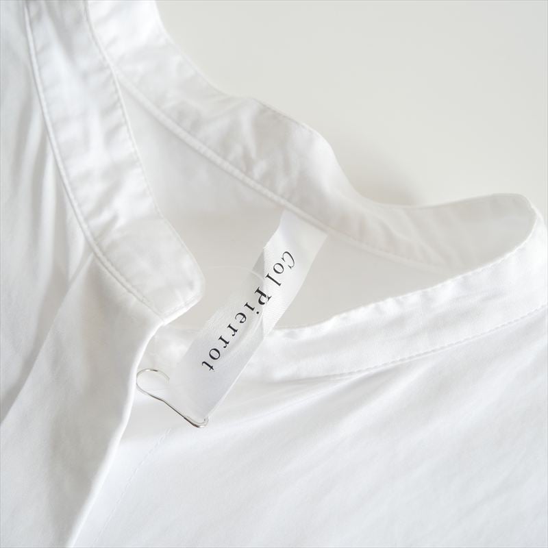 col pierrot Stand Collar ブラウス Col Pierrot / Stand Collar ブラウス / 2205152100903