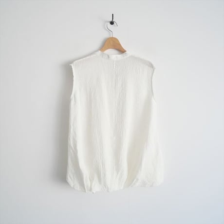 2023SS / 未使用 / Plage / LINEN BALLOON シャツ / 23050922802020 / 2311-0786