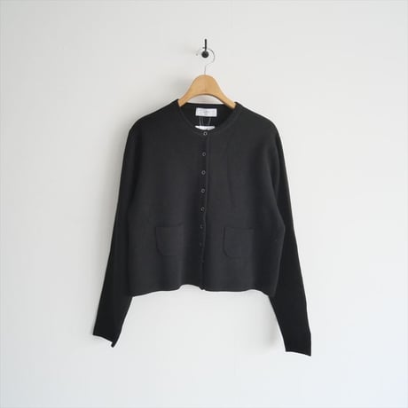 2024AW・人気完売品 / 未使用 / SLOBE IENA / コットンダブルフェイスカーディガン / 24080912283130 / 2506-0927