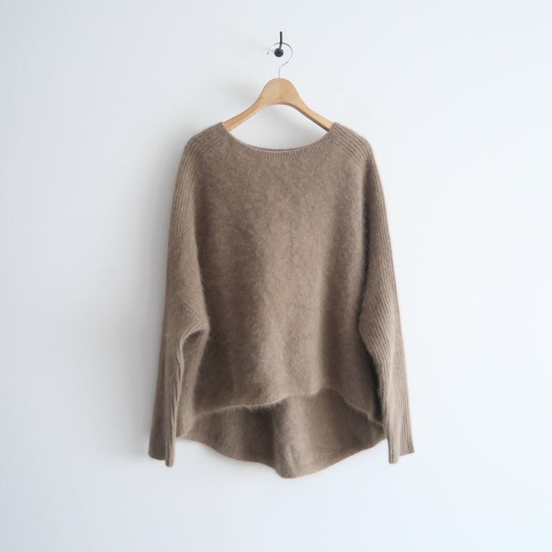 2022 / 未使用 / NOBLE / ファーニットワイドプルオーバー / 22080240