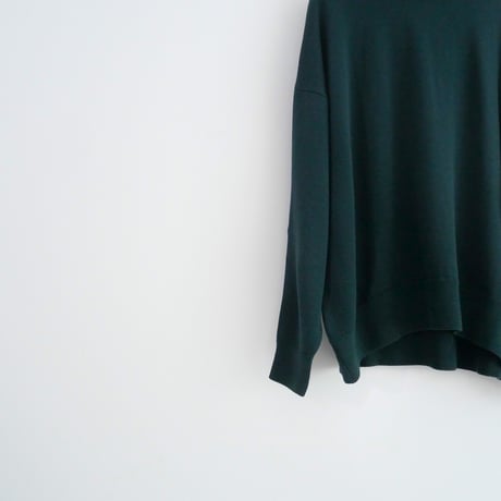 2021 / 未使用 / DEUXIEME CLASSE / BASIC ニット / 21080500801030 / 2302-0542