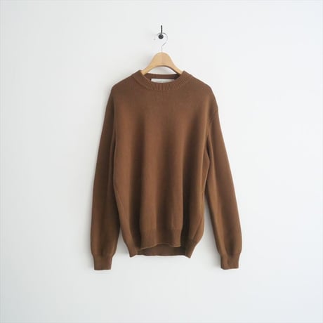 2024AW・人気完売品 / DEUXIEME CLASSE購入品 / GOLDEN GOOSE  / CREW NECK LOGO EMBROIDERY / 2502-0518