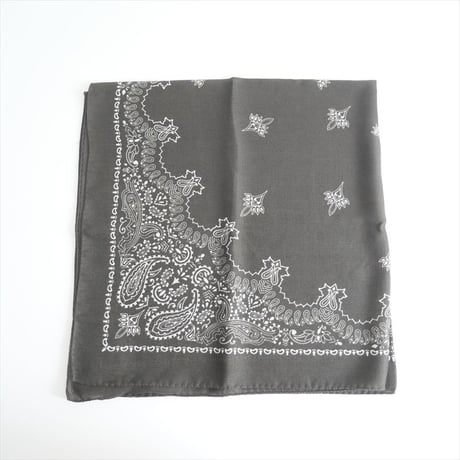 2023AW / MUSE de Deuxieme Classe購入品 / DESTIN / BANDANA ストール / 23096521000030 / 2408-0076