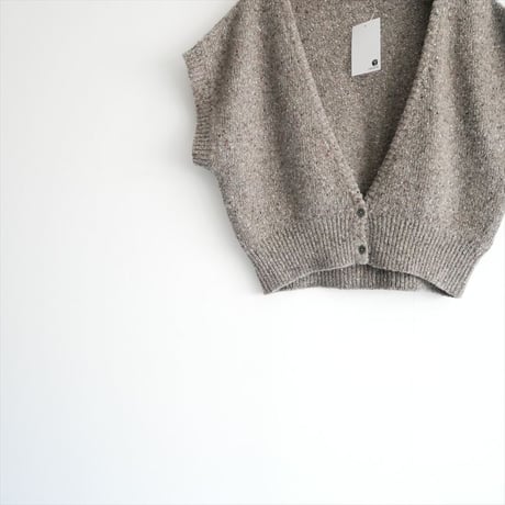 〇2023AW / Plage / OLIVETTE ニットベスト / 23080922504030 / 2503-0108