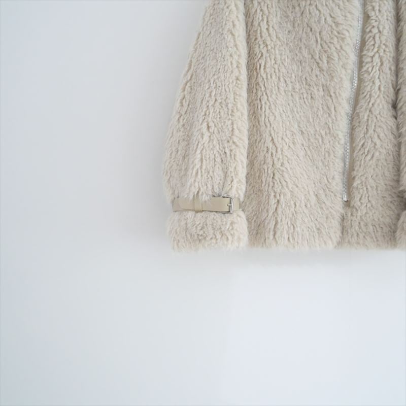 2024AW・人気完売品 / THINK FUR / Boa Riders Jacket /