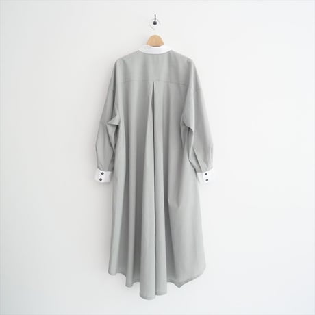 2025SS今季・人気完売品 / 未使用 / ENFOLD / CLERIC SHIRT DRESS / 300IS433-1371 / 2507-1256