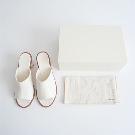 2022SS / 未使用 / TODAYFUL / Round Slide Sandals / 12211006 / 2405-0055